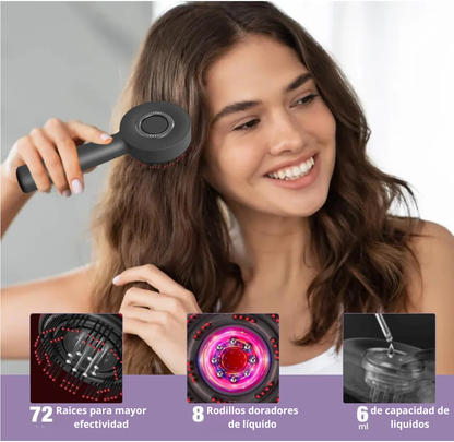 Hairva™ Masajeador Capilar 3 en 1