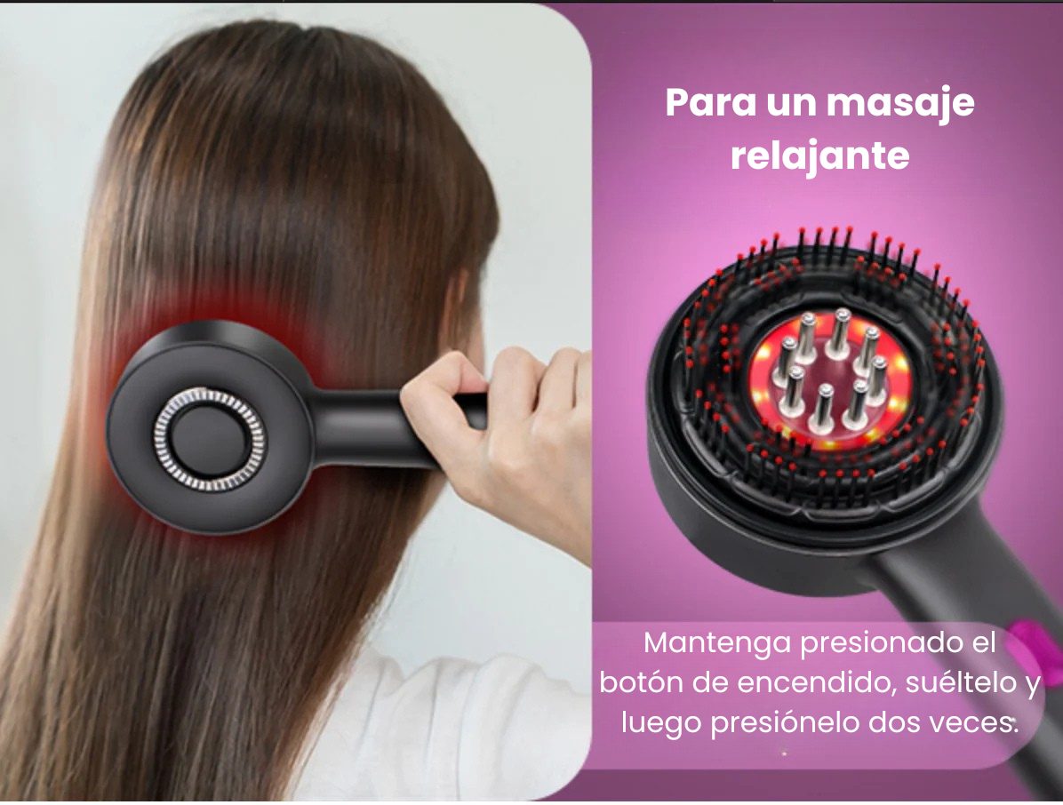 Hairva™ Masajeador Capilar 3 en 1