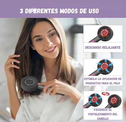 Hairva™ Masajeador Capilar 3 en 1